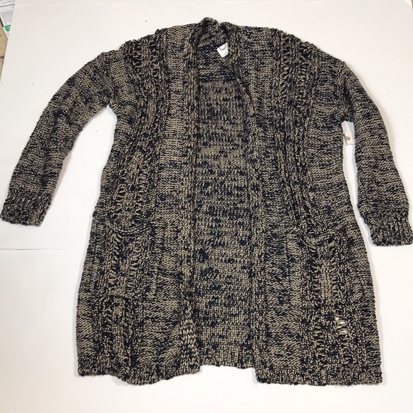 🍄 Anthropologie Akemi + Kin Navy Marin Cardigan - Picture 12 of 12